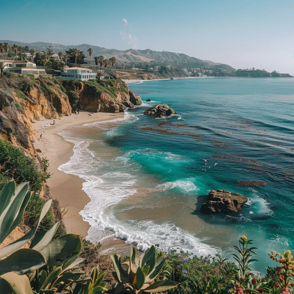 Thousand Steps Beach Laguna Beach