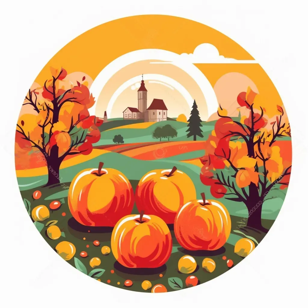 Fall Harvest Logo - Image 1