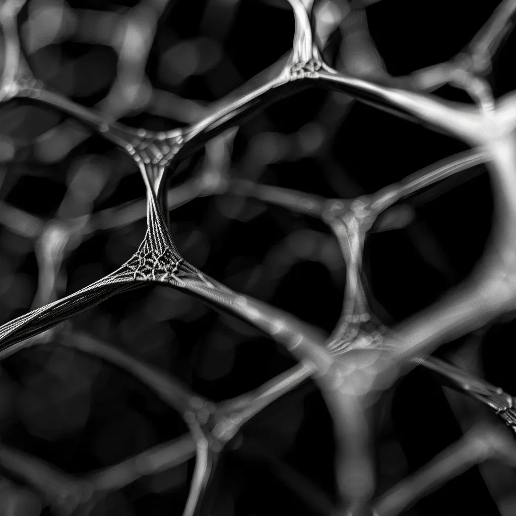 abstract wire mesh pattern - Image 2