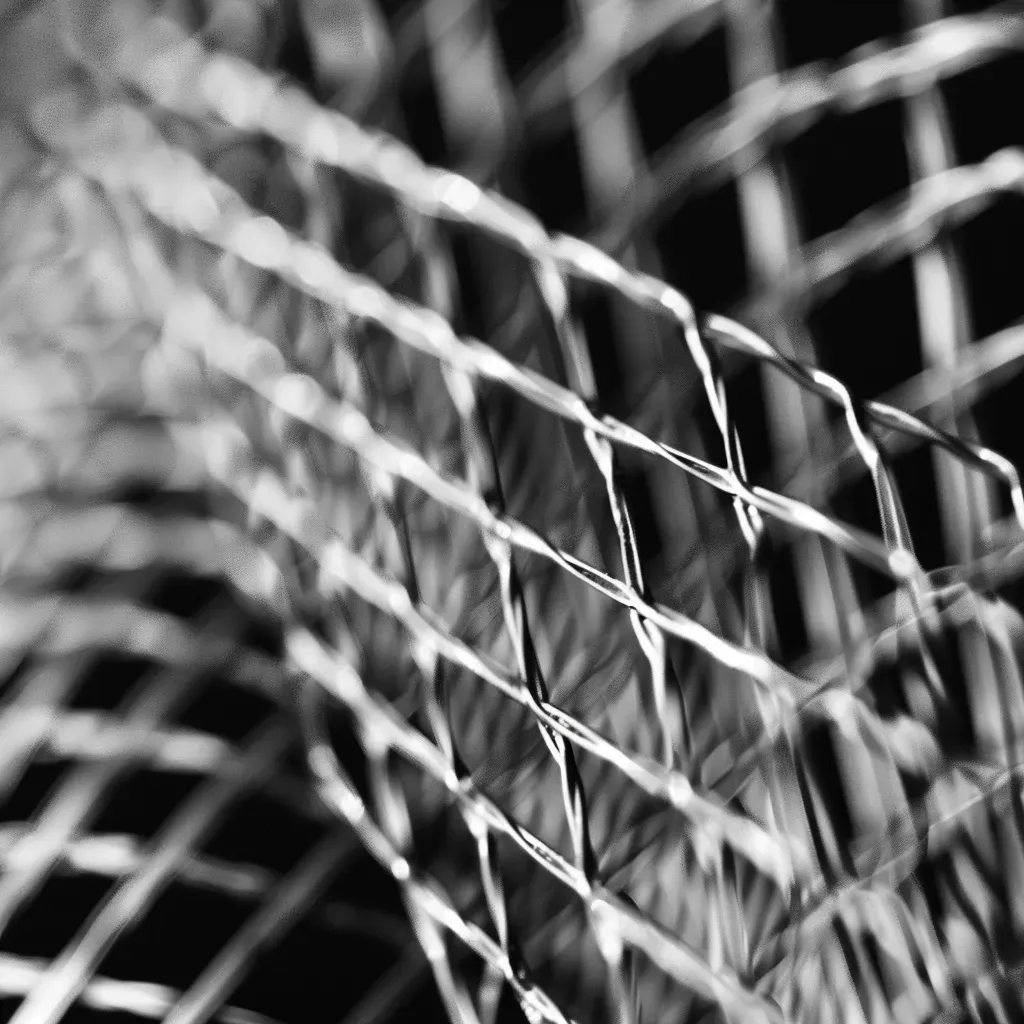 Abstract Wire Mesh