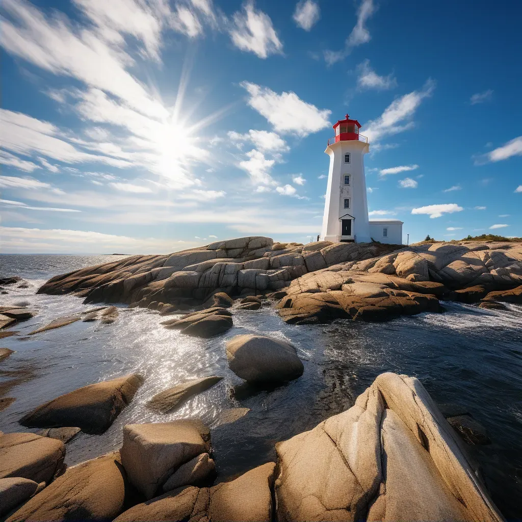 Peggy Cove Lighthouse Nova Scotia - Image 2