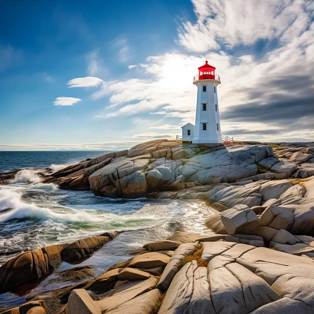 Peggy Cove Lighthouse Nova Scotia - Image 3