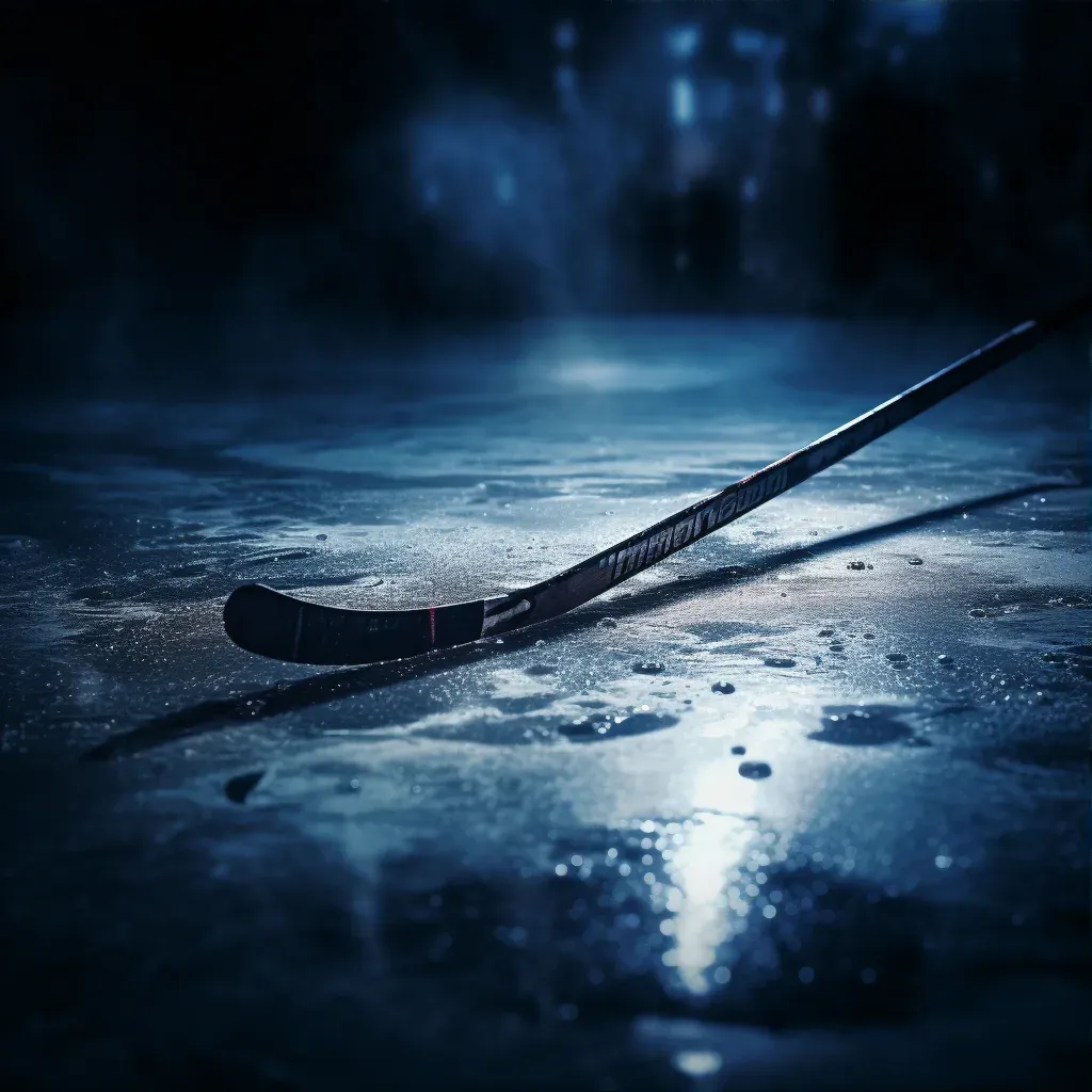 Hockey Stick and Puck