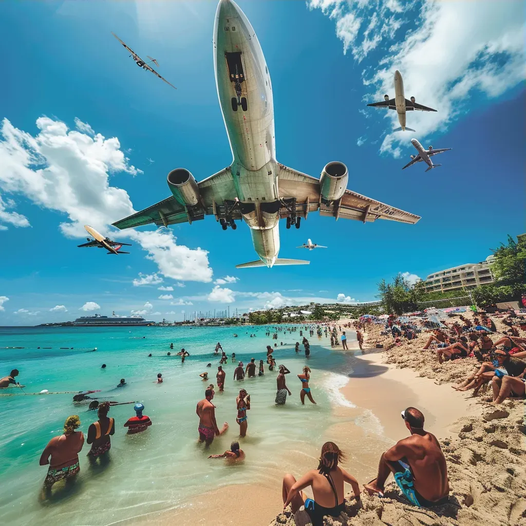 Maho Beach St Maarten