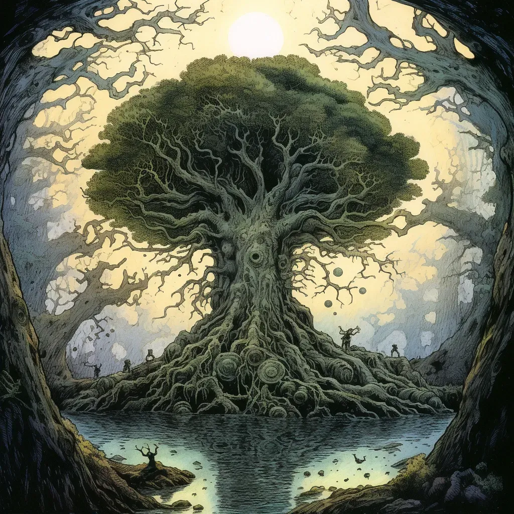 The Cosmic Tree