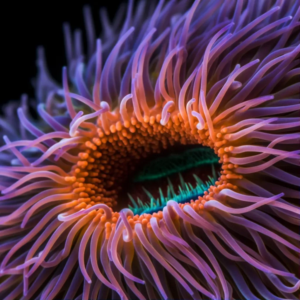 microscopic life sea anemone - Image 1