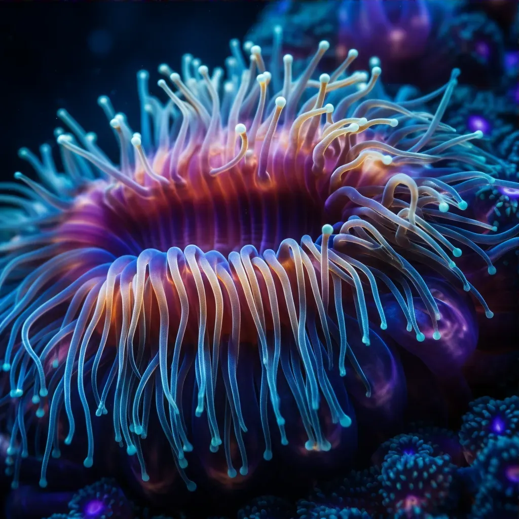 microscopic life sea anemone - Image 3