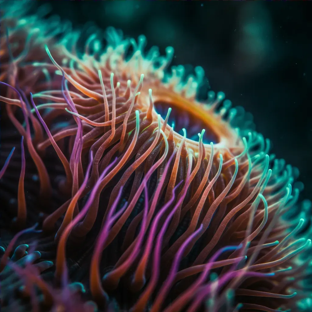 microscopic life sea anemone - Image 4