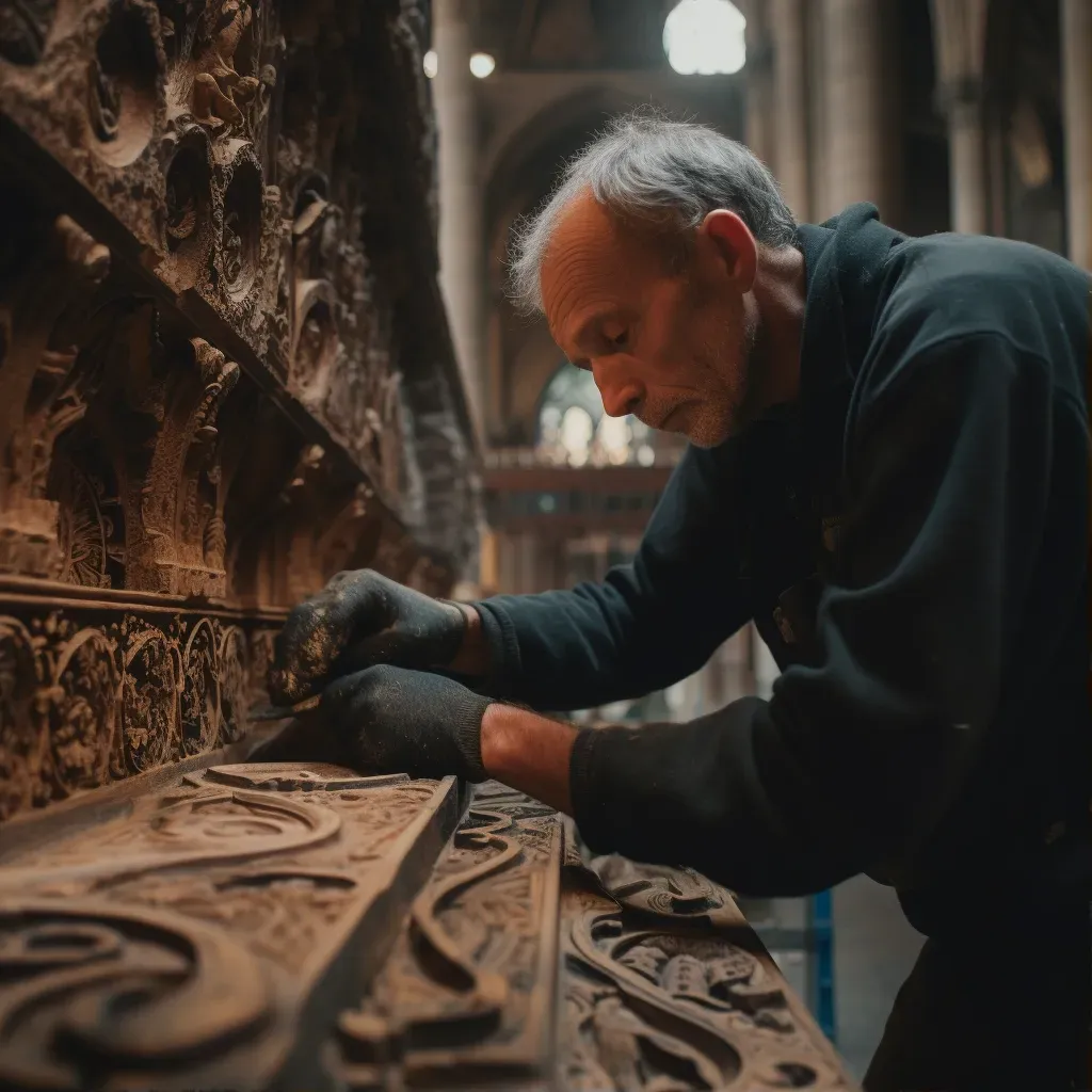 Notre Dame Paris Restoration