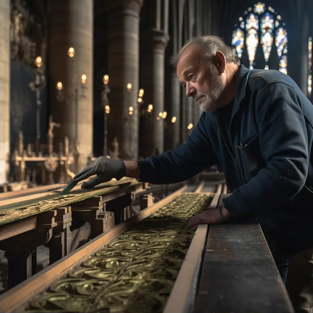 Notre Dame Paris restoration - Image 2