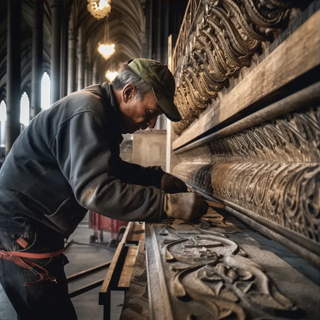 Notre Dame Paris restoration - Image 3