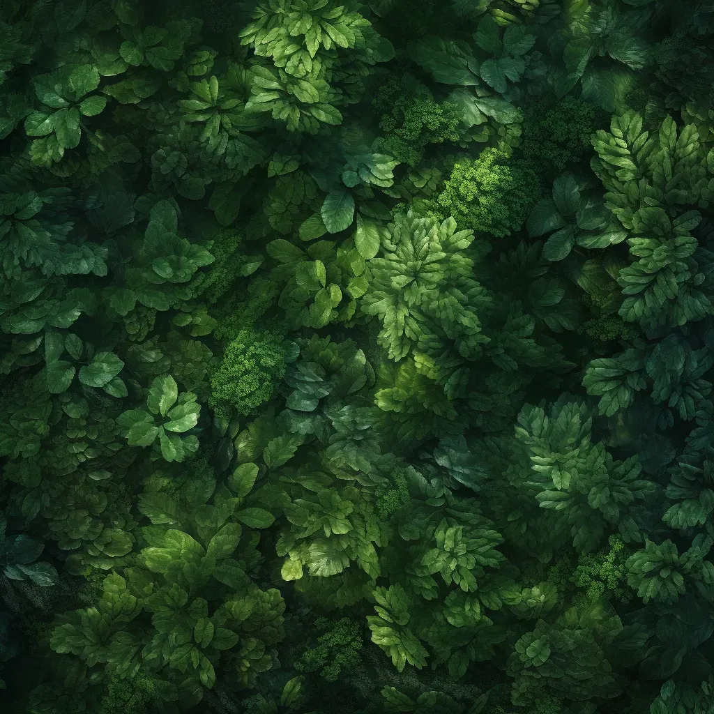 Green forest canopy - Image 3