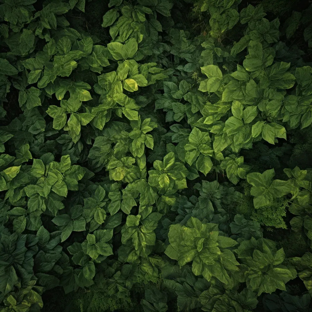 Green forest canopy - Image 4