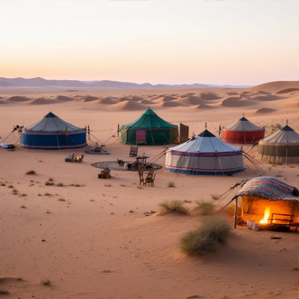 Camp nomad desert - Image 3