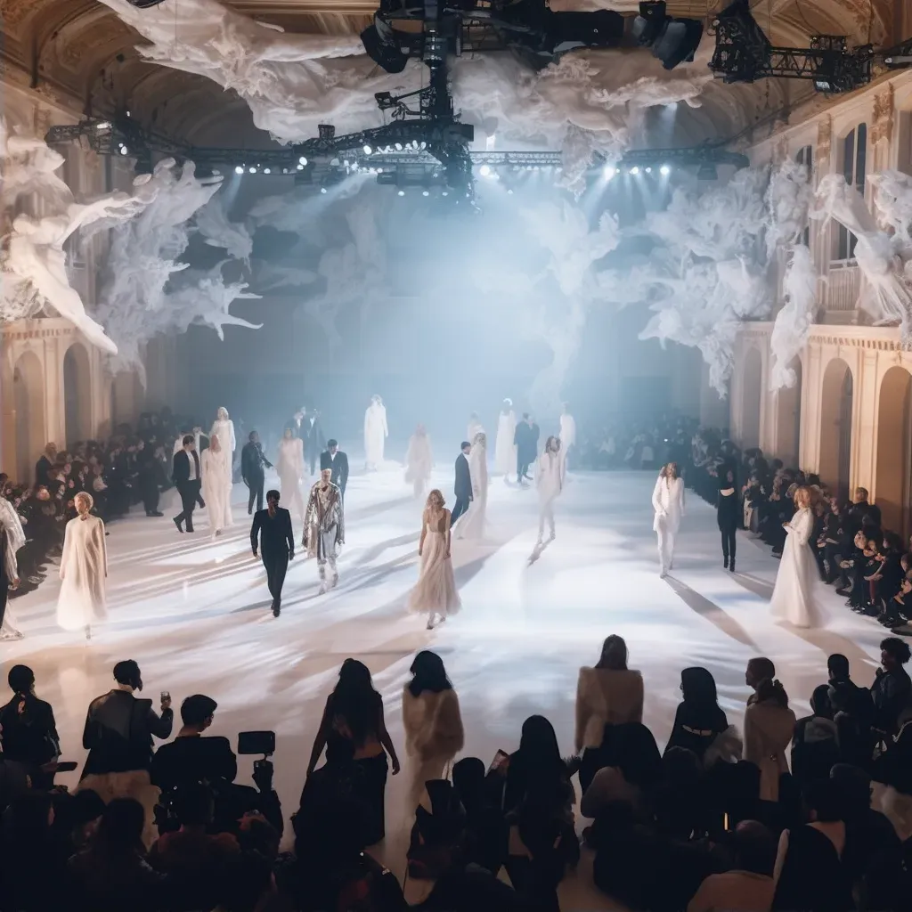 Image of a frozen grand ballroom with a phantom orchestra and ghostly dancers - Image 2