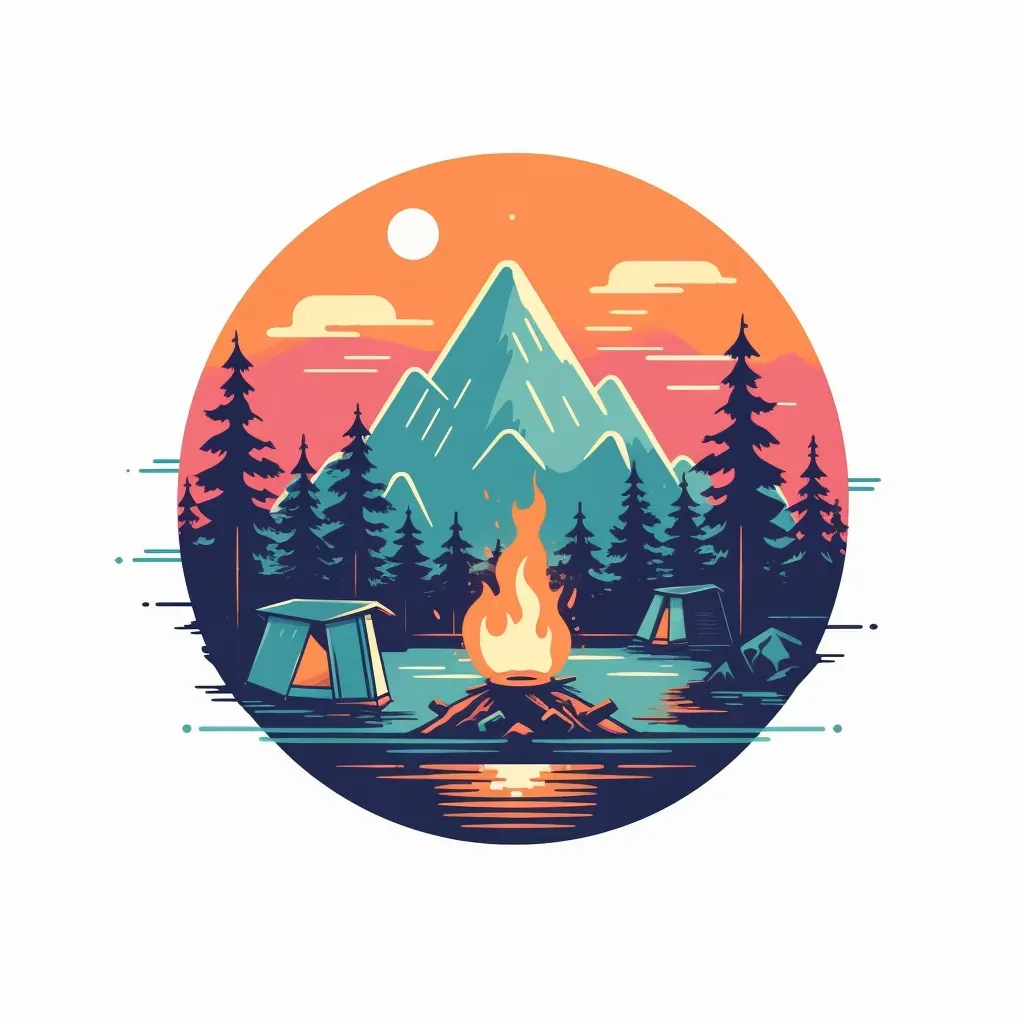 Camping Gear Brand Logo - Image 1