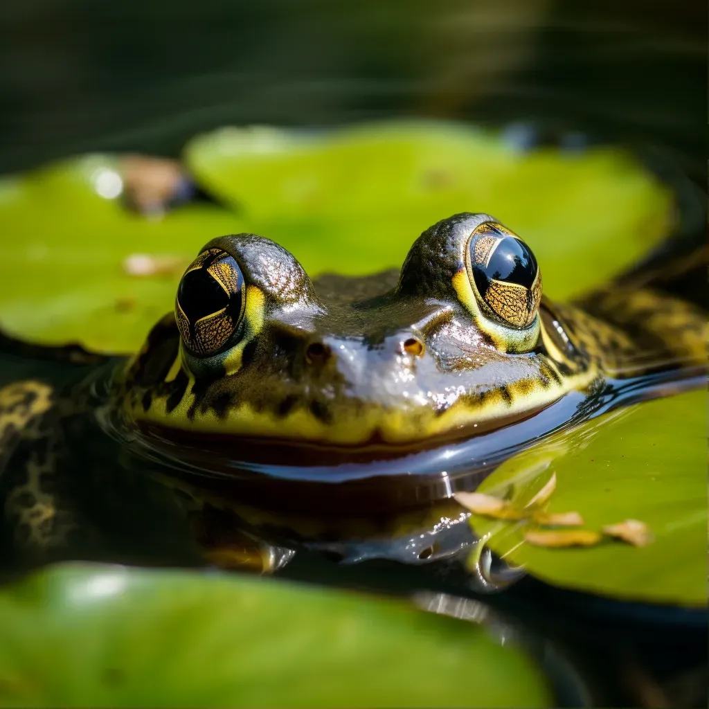 Frog in a Pond