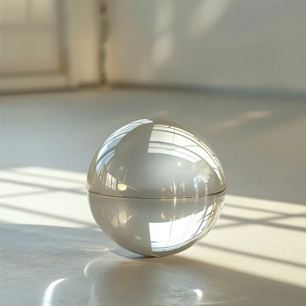 abstract glass sphere - Image 2