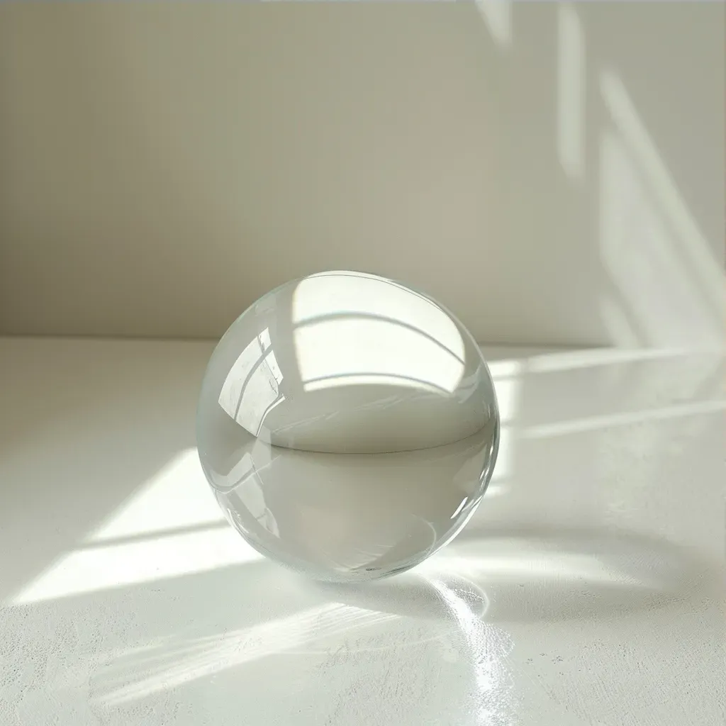 abstract glass sphere - Image 3