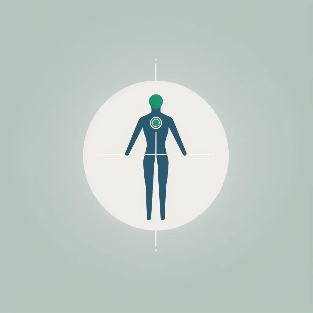 Human figure icon logo design for physical therapy center - Image 1