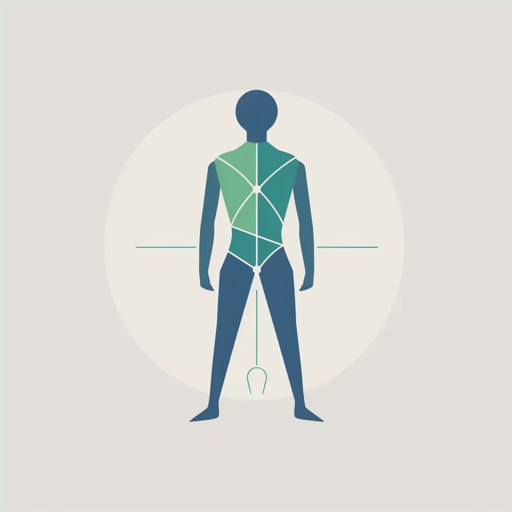 Human figure icon logo design for physical therapy center - Image 4