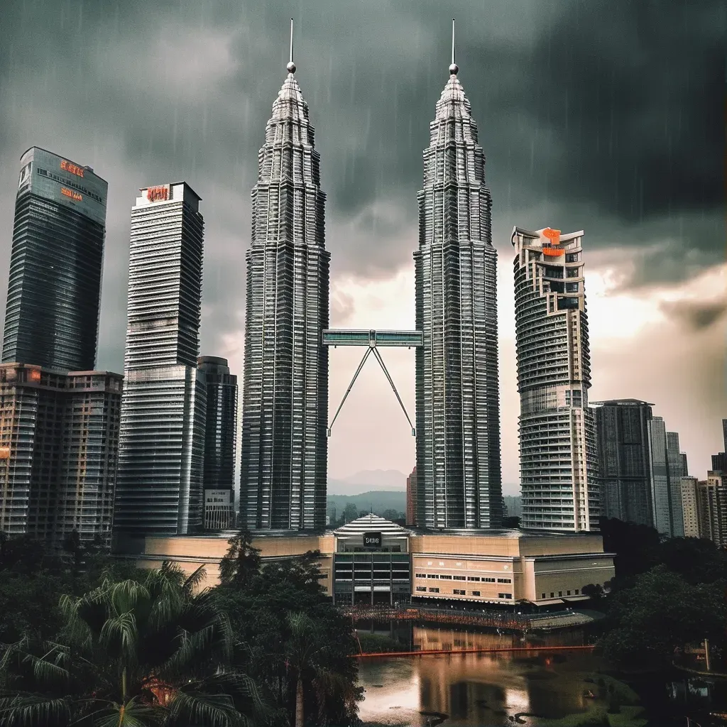 Kuala Lumpur Petronas Towers - Image 1