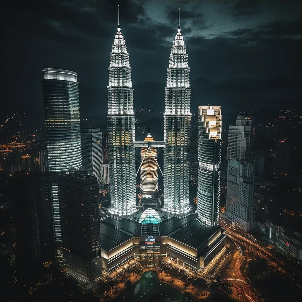 Kuala Lumpur Petronas Towers