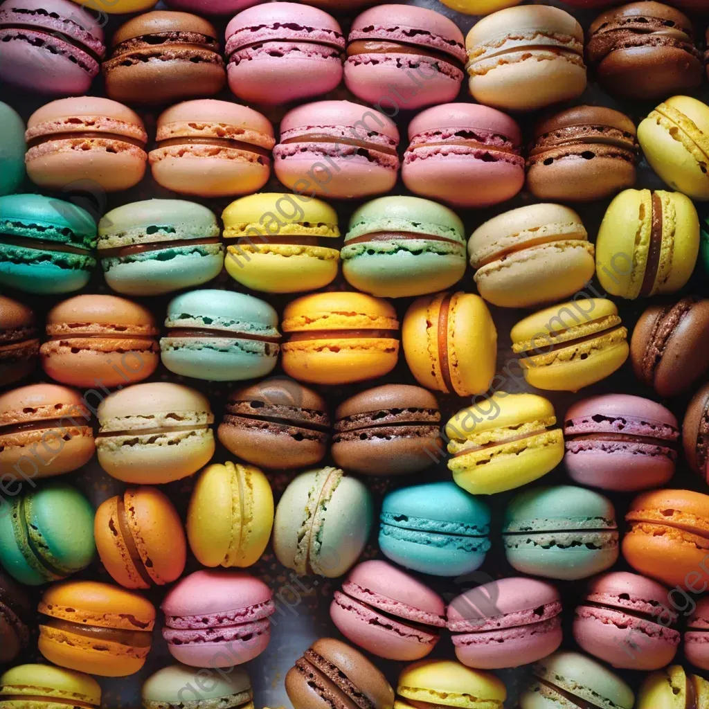 Colorful macarons arrangement - Image 2