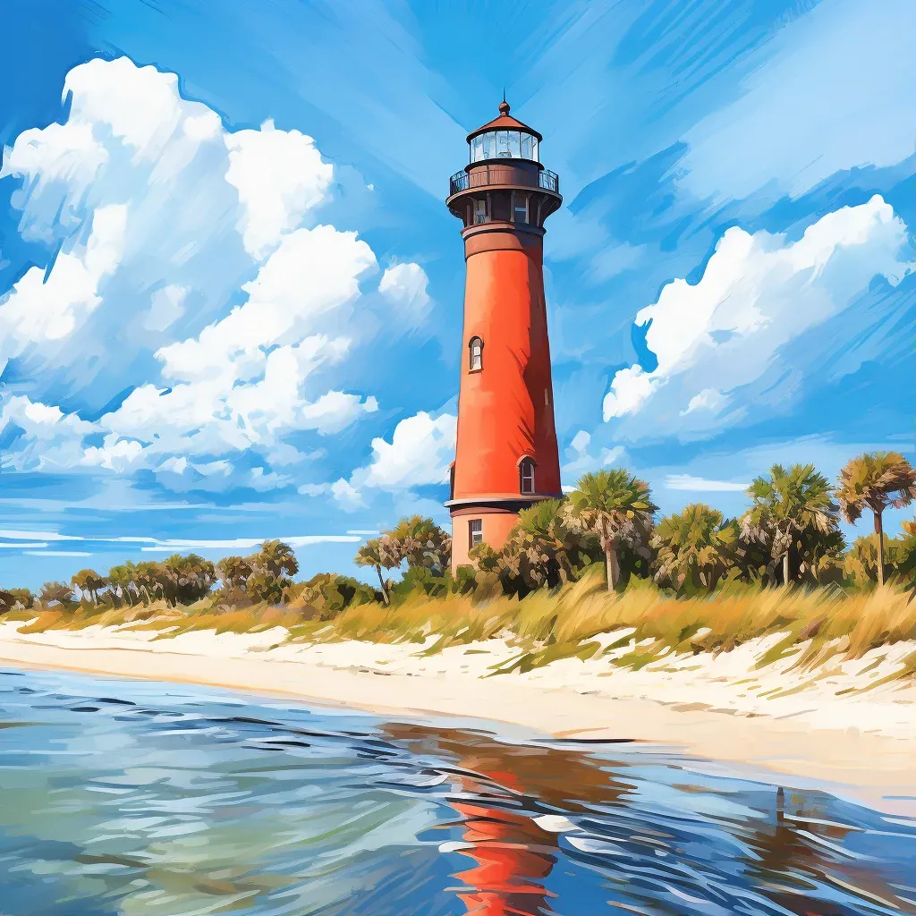 Ponce Inlet Lighthouse Florida