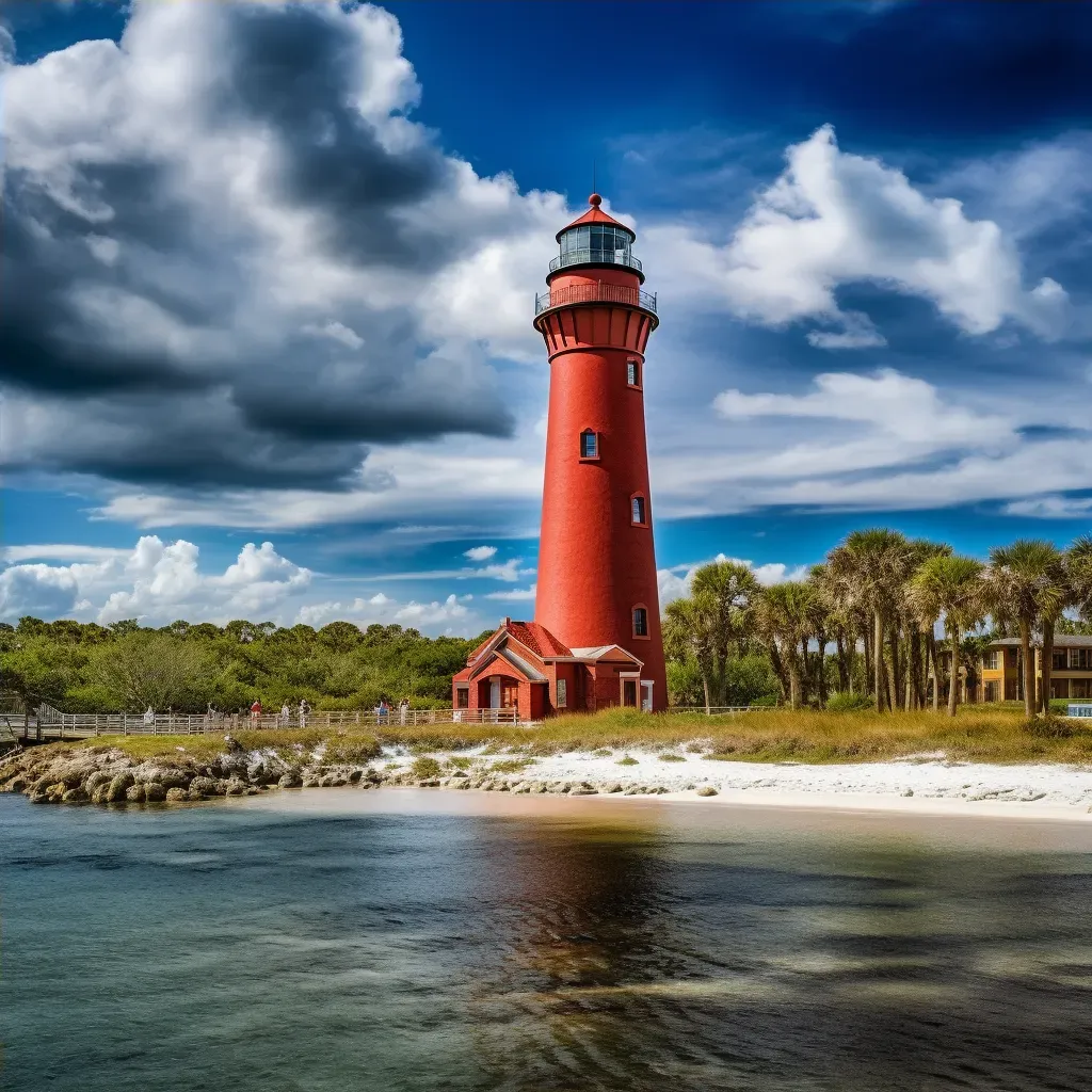 Ponce Inlet Lighthouse Florida - Image 4