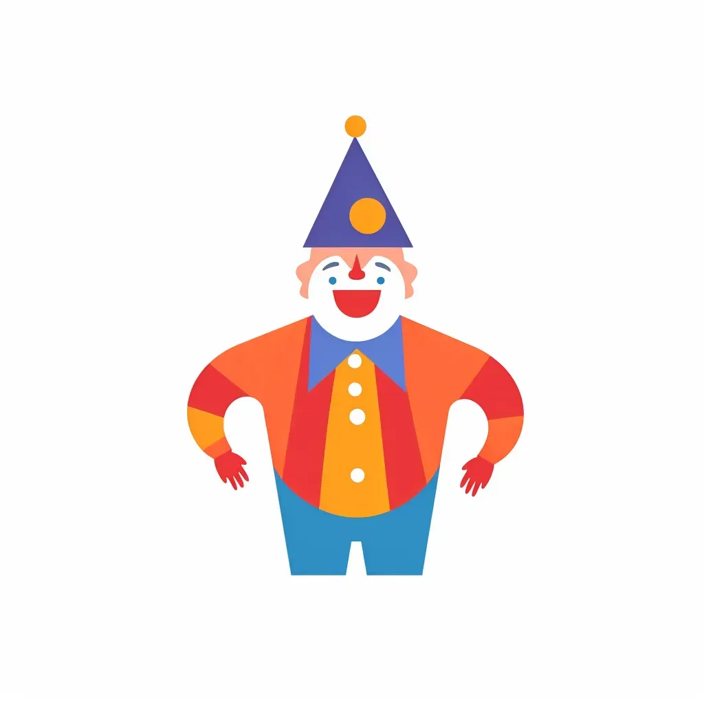 Joyful Clown Logo