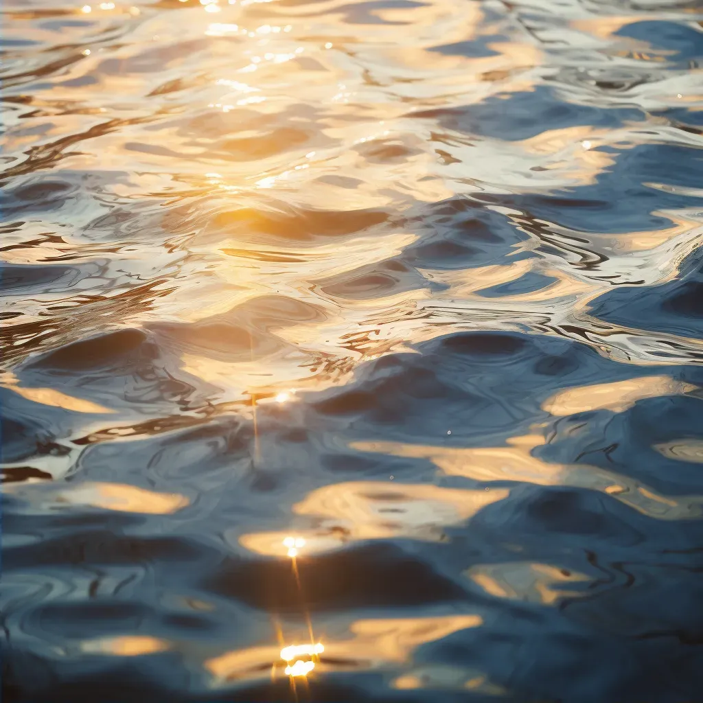 Water Ripple Reflections