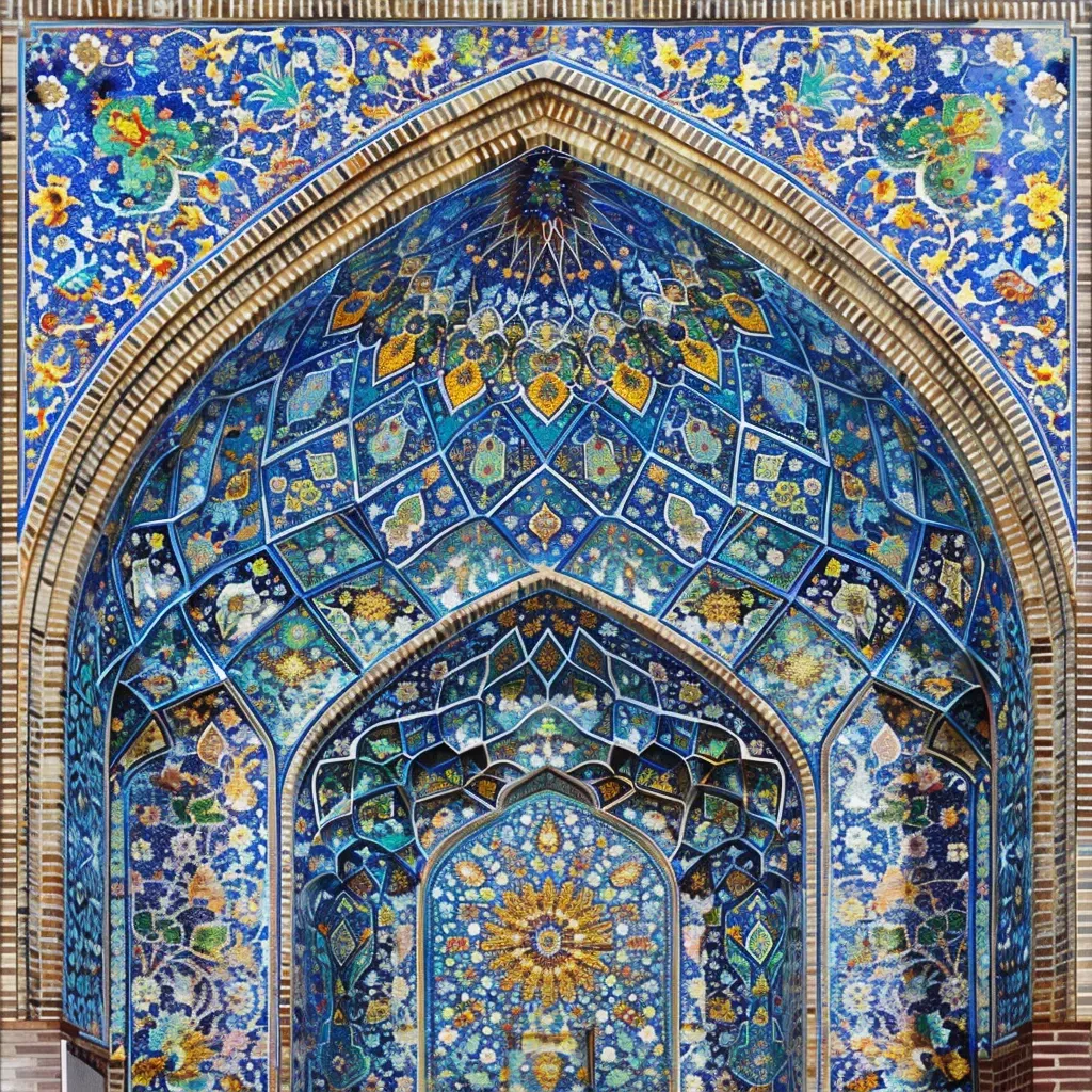 Arabesque tile mosaics - Image 2