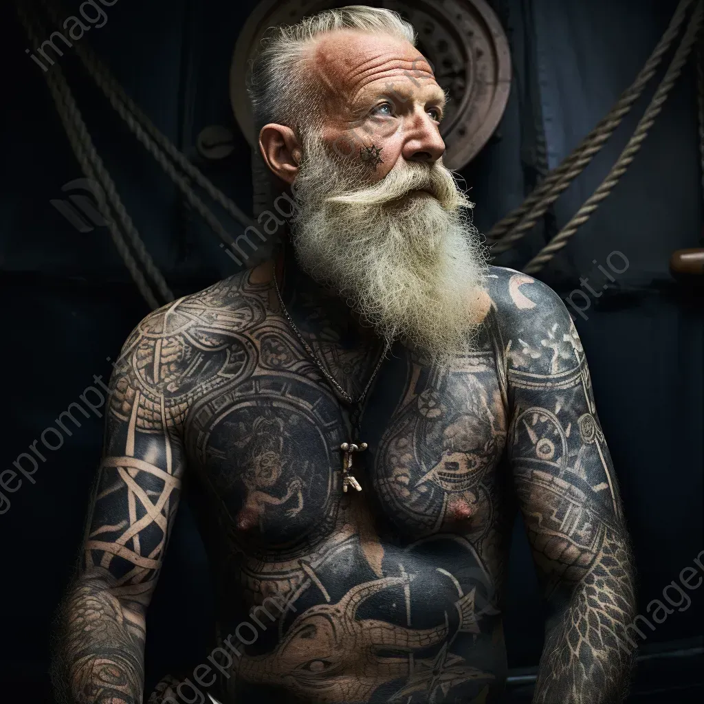 An aging sailor