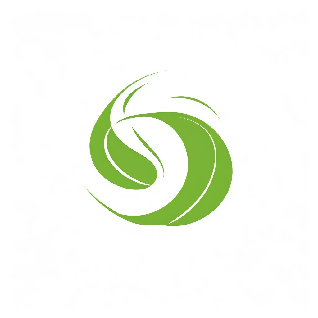 Organic Abstract Mark Logo