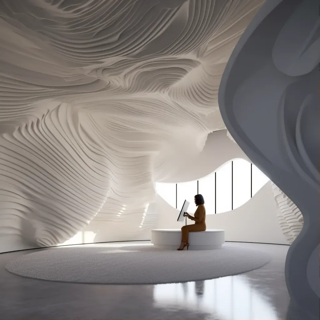 Sculptural architectural acoustics - Image 1