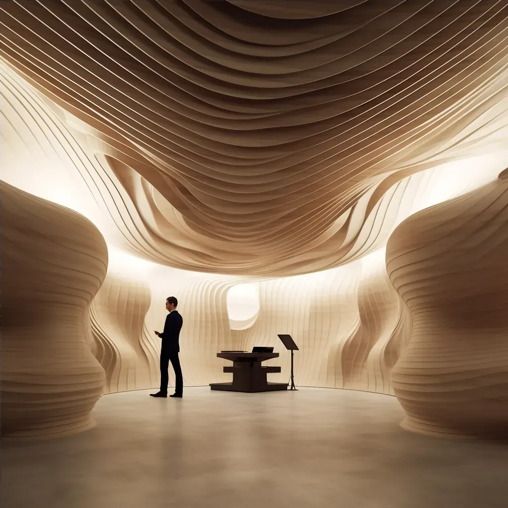 Sculptural architectural acoustics - Image 4