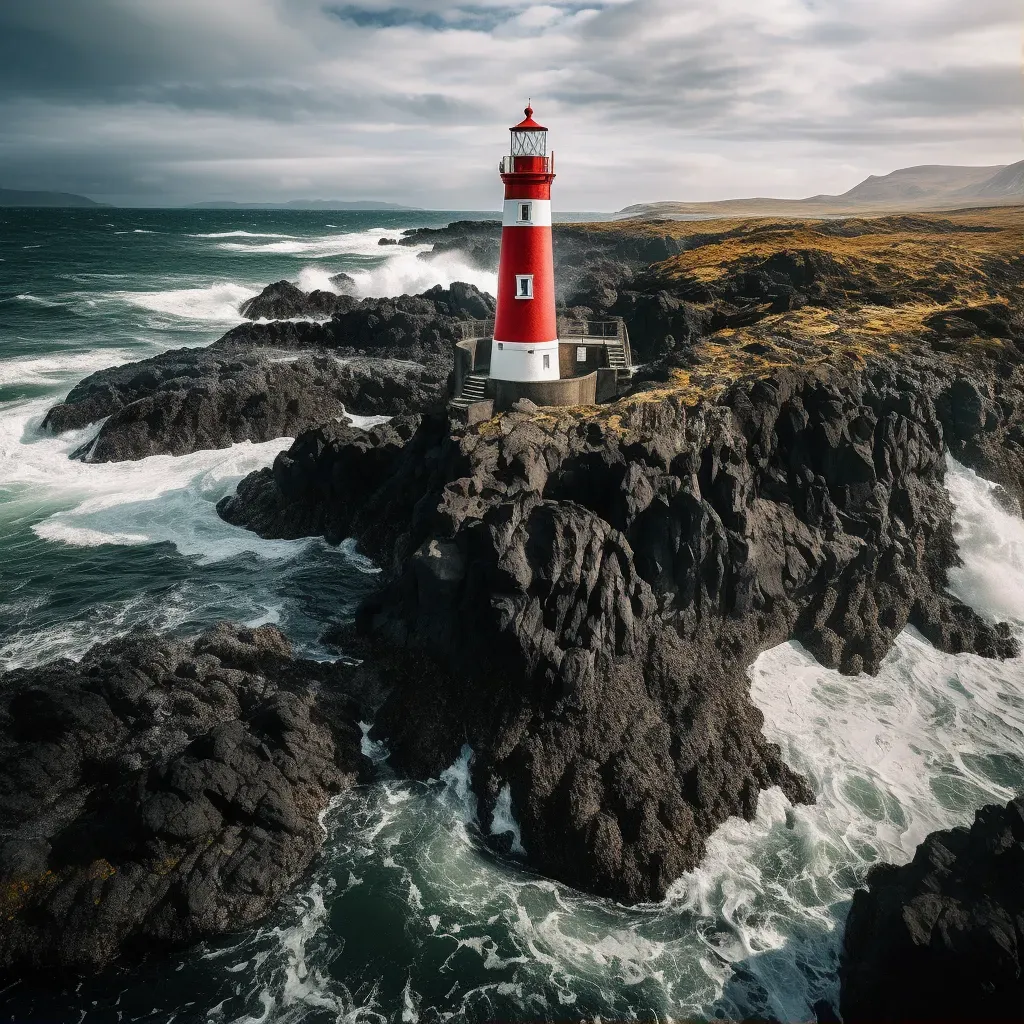 Reykjanes Lighthouse Iceland - Image 1