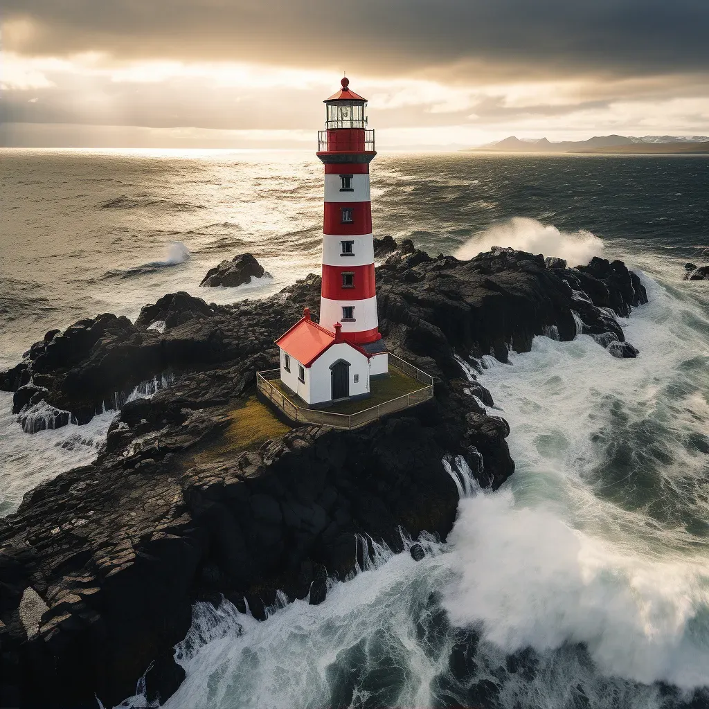 Reykjanes Lighthouse Iceland - Image 2