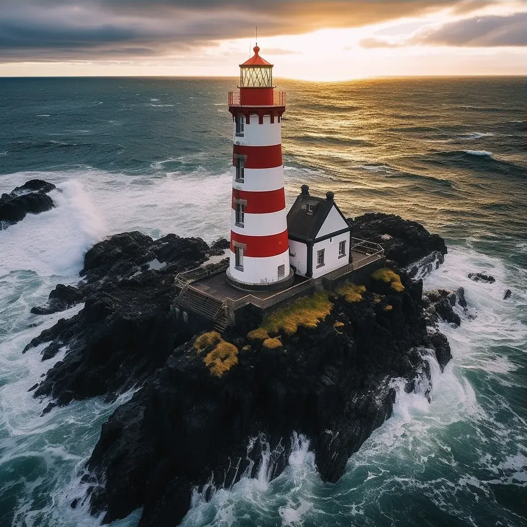 Reykjanes Lighthouse Iceland - Image 3