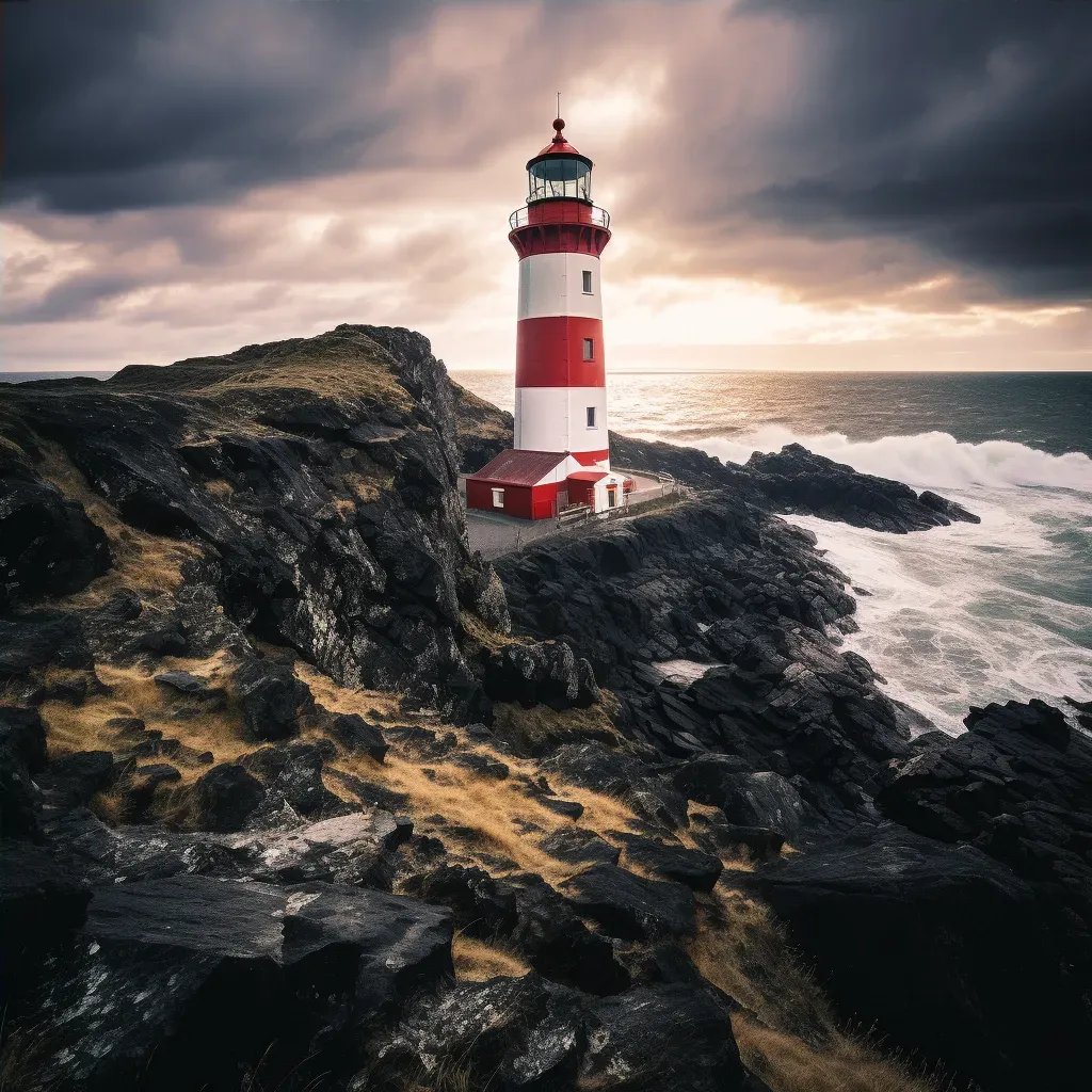 Reykjanes Lighthouse Iceland