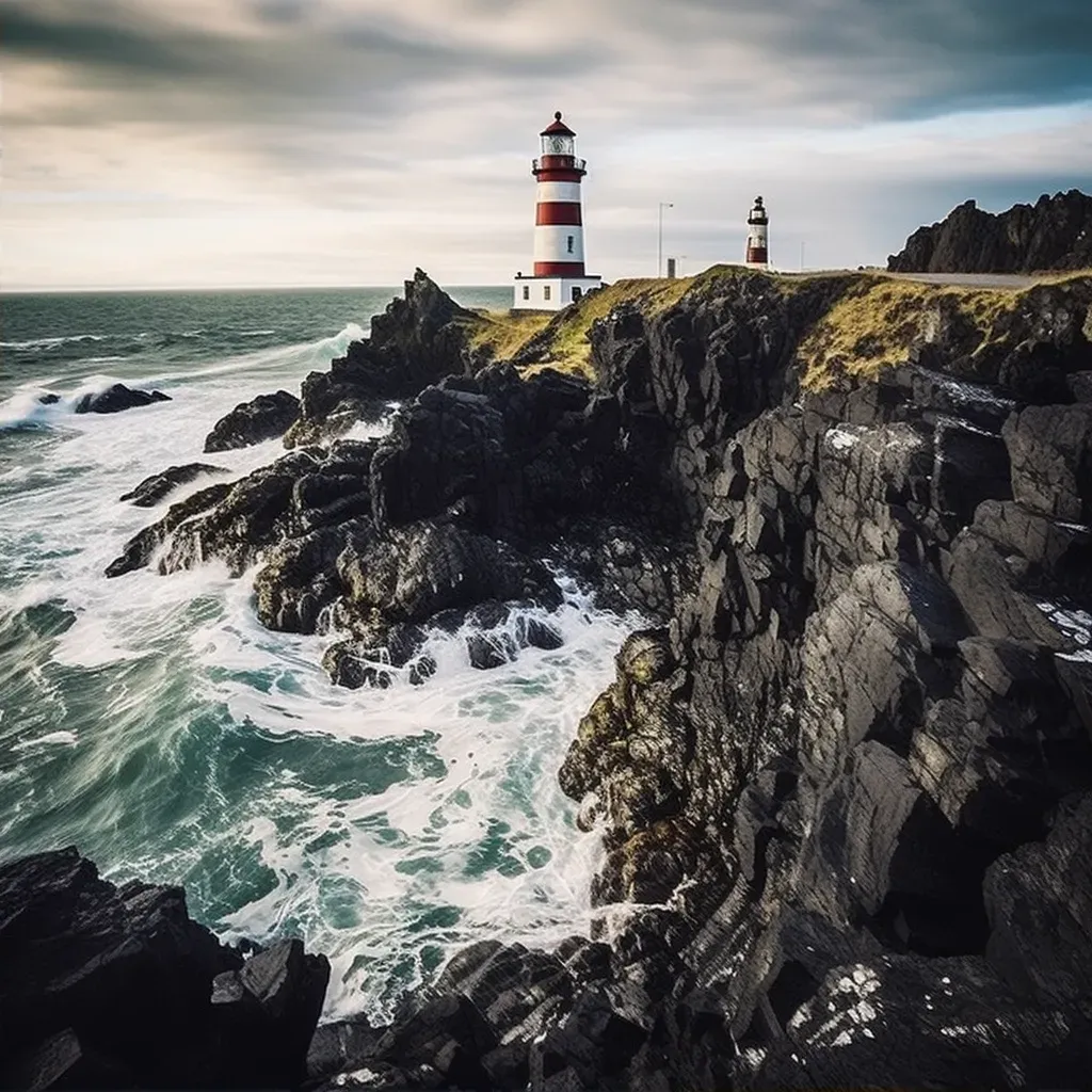 Reykjanesviti Lighthouse Iceland - Image 2