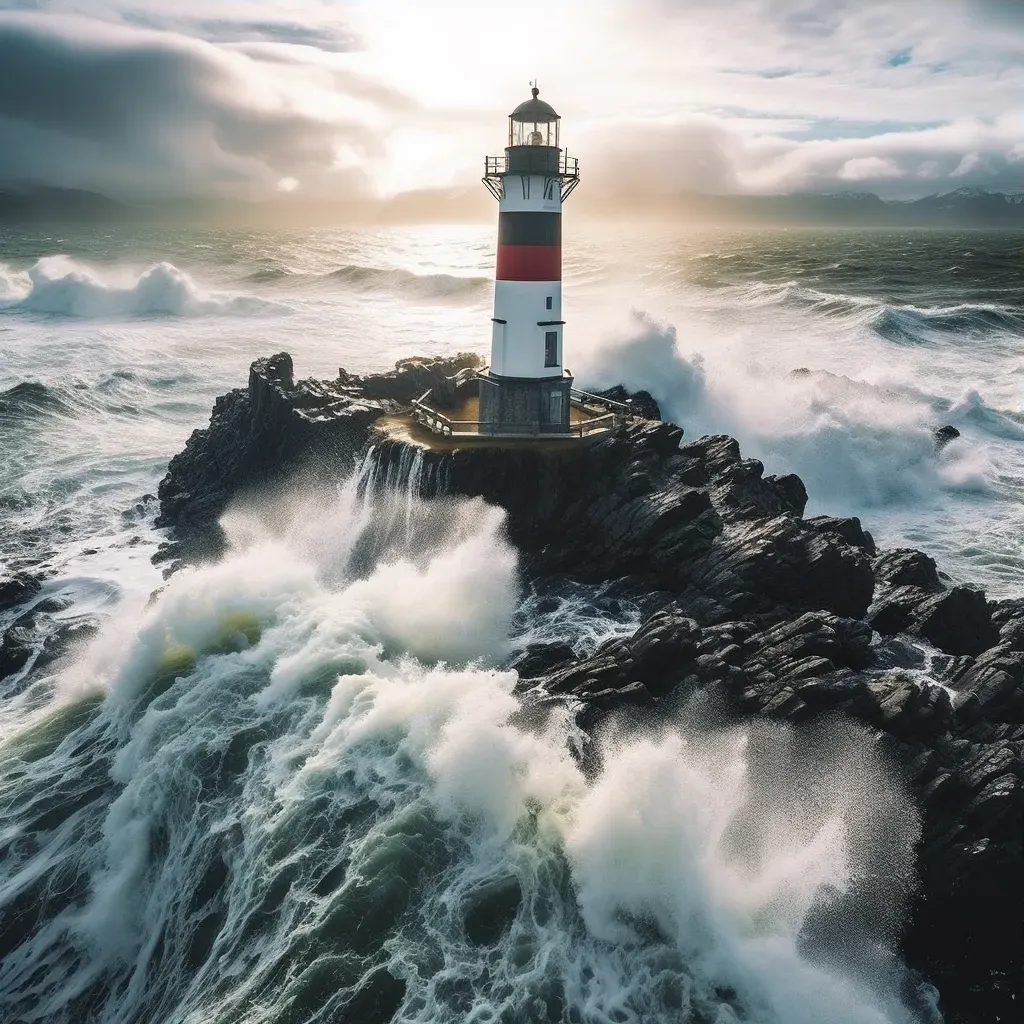 Reykjanesviti Lighthouse Iceland - Image 3