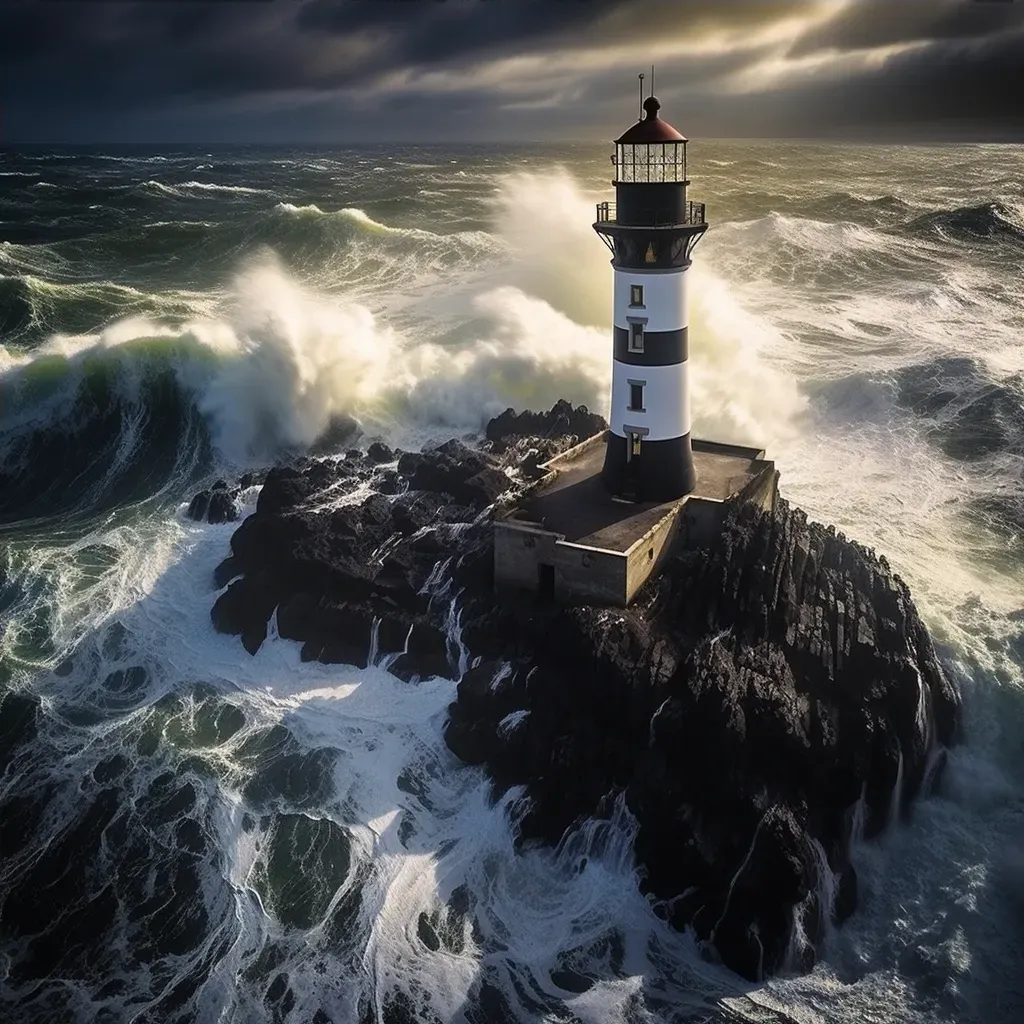 Reykjanesviti Lighthouse Iceland - Image 4