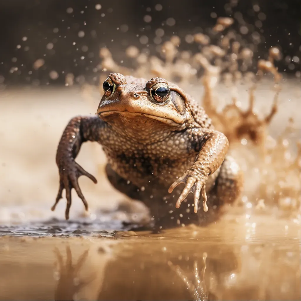 Leap of a Toad