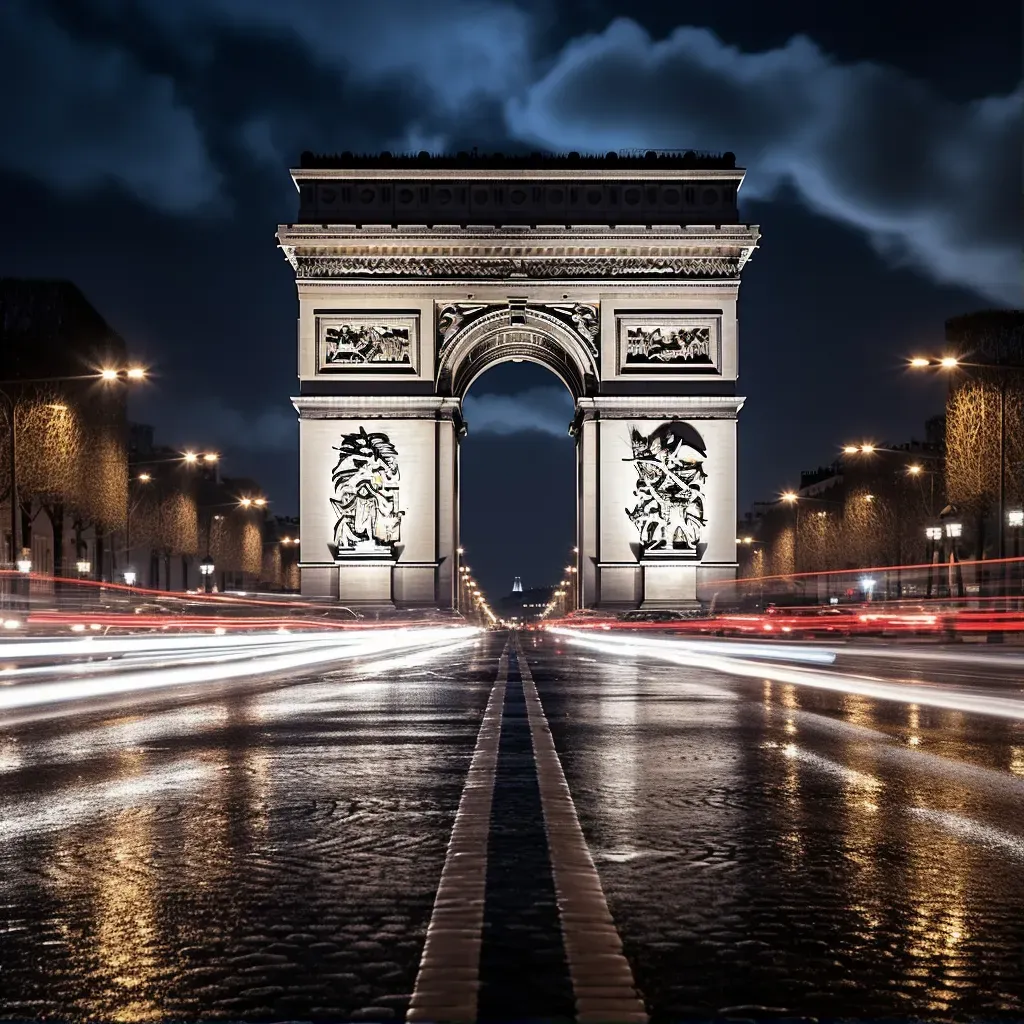 Paris Arc de Triomphe - Image 1