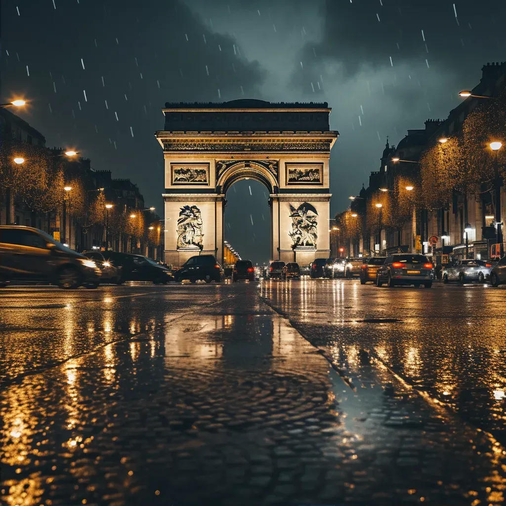 Paris Arc de Triomphe - Image 2