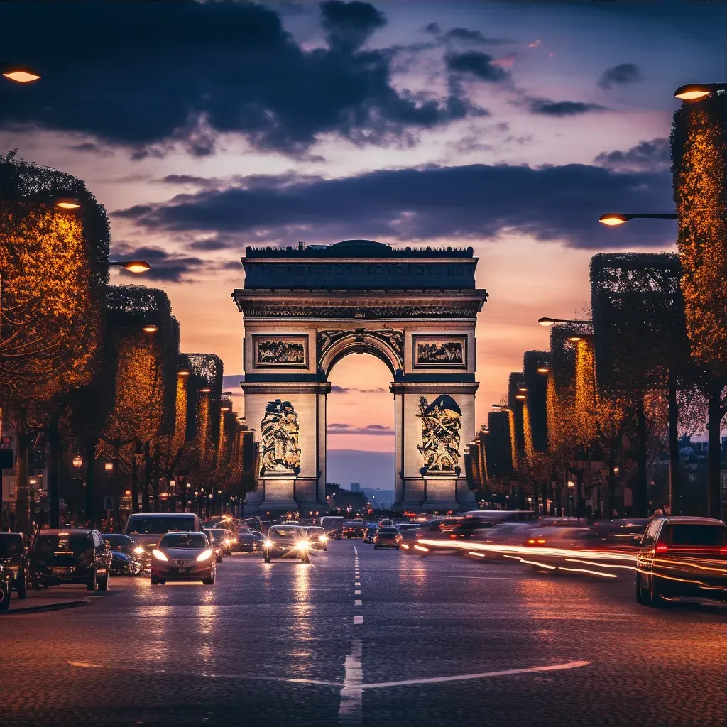 Paris Arc de Triomphe - Image 3