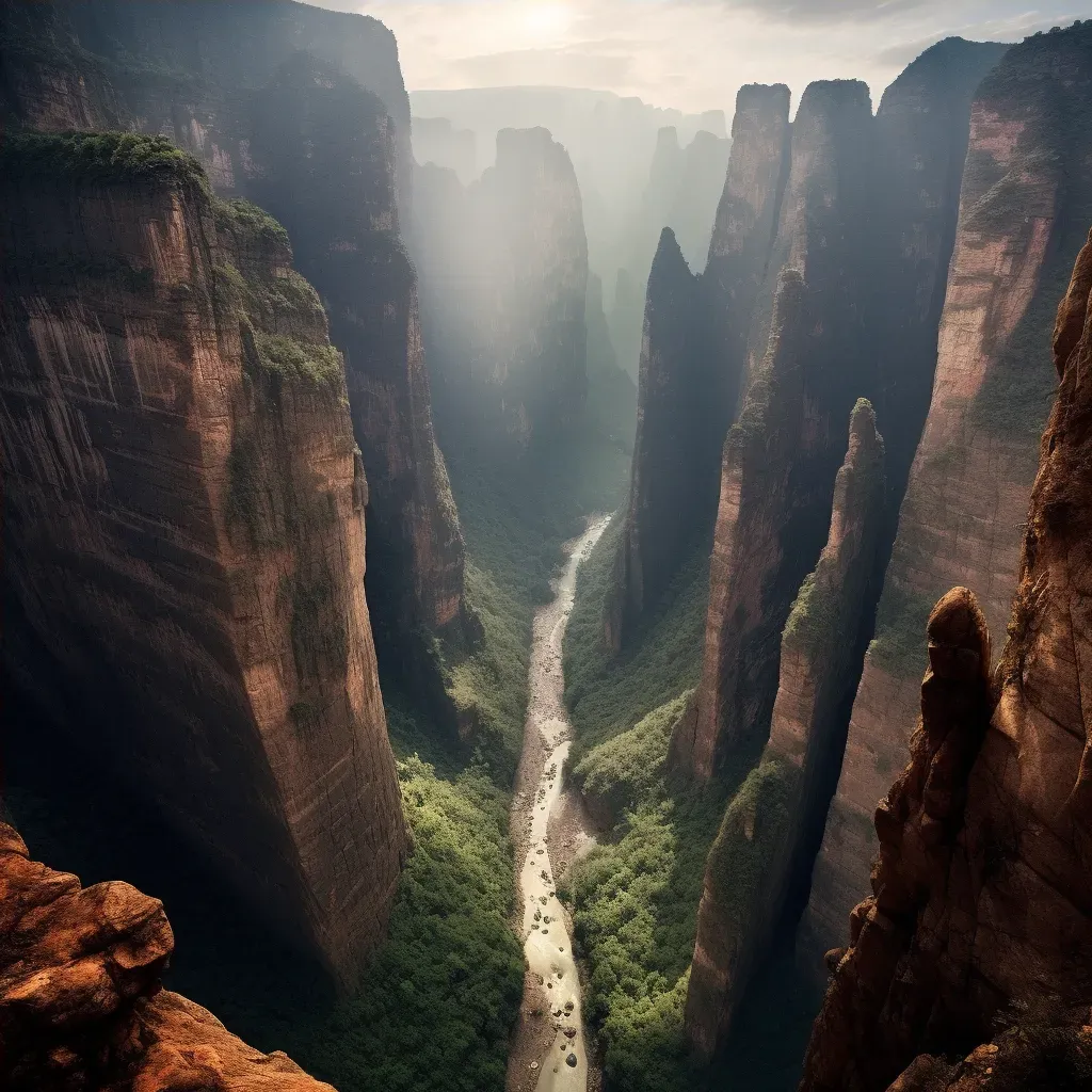 Enshi Grand Canyon China - Image 4