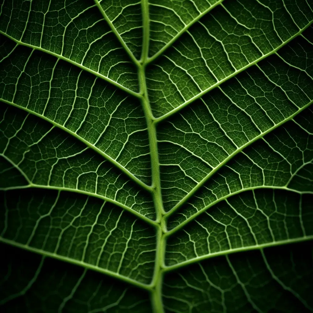 fractal leaf design - Image 1